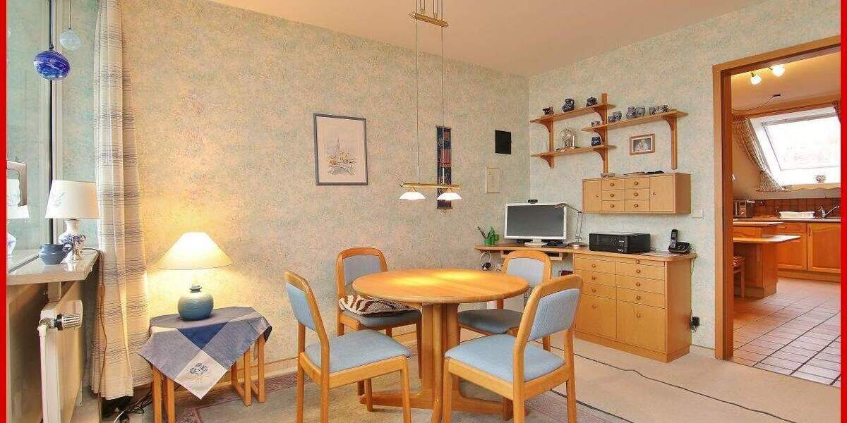 Etagenwohnung Schleswig - 3 Zimmer, 96 m&sup2;, 1.210&euro; | Angebot:25745899