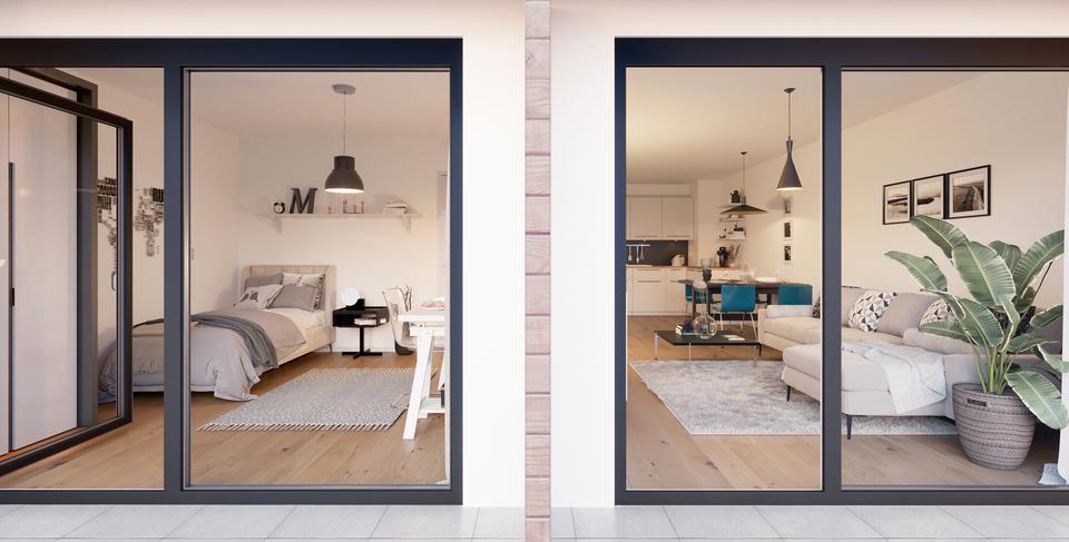 ***2-Zimmer Wohnung mit Einbauküche - MEIN KAISERHOF*** 2 zimmer