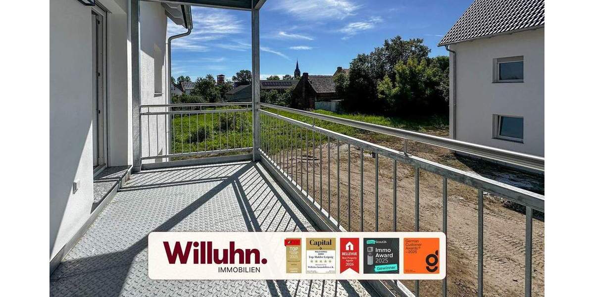 Etagenwohnung Eilenburg Zschettgau - 3 Zimmer, 88 m&sup2;, 900&euro; | Angebot:25673740