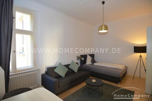 Wohnen auf Zeit Berlin Spandau - 1 Zimmer, 35 m&sup2;, 1.000&euro; | Angebot:21343428