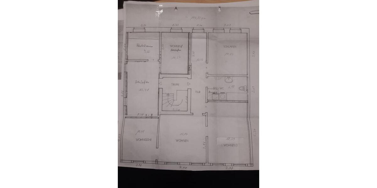 4 Zimmer Wohnung im Ortszentrum von Wadersloh zimmer