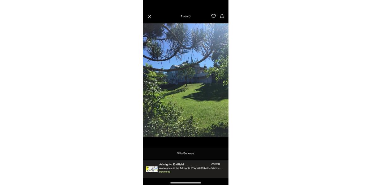 Wohnen auf Zeit Trossingen - 1 Zimmer, 40 m&sup2;, 495&euro; | Angebot:26224683