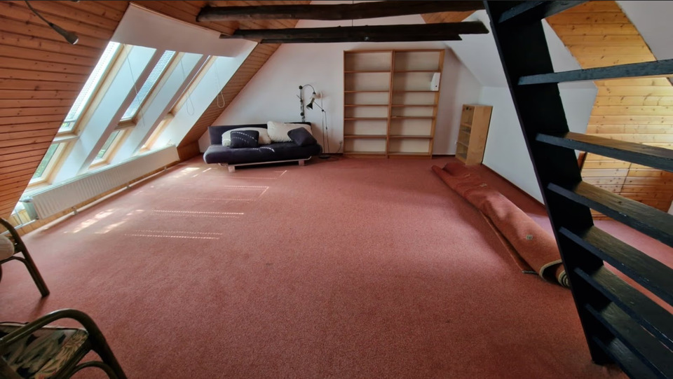 Großes&helles Zimmer -ideal auch zu 2t- im Fachwerkhaus+Garten WG 1 zimmer