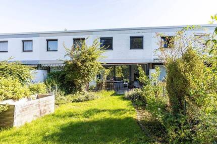 Gemütliches Reihenmittelhaus sucht kleine Familie