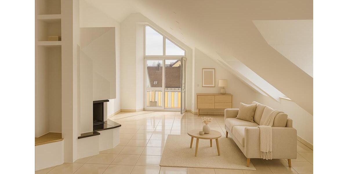 Dachgeschoßwohnung Grafrath - 2 Zimmer, 88 m&sup2;, 1.650&euro; | Angebot:24459041