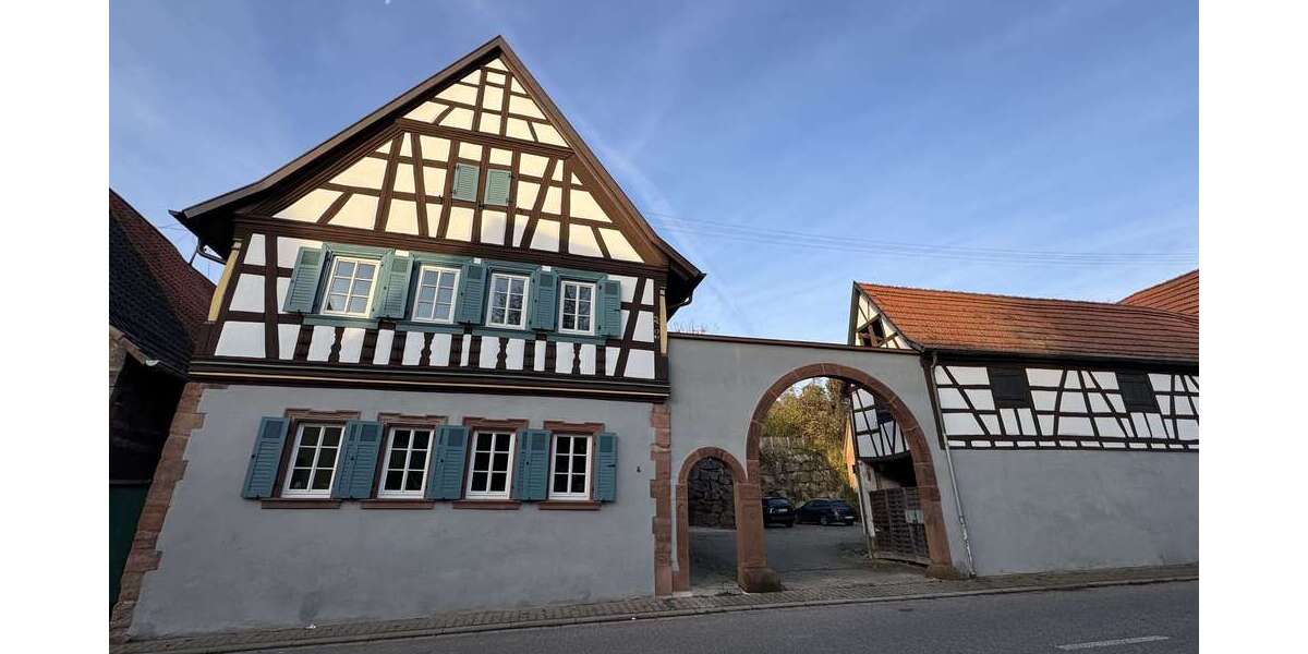 Etagenwohnung Impflingen - 3 Zimmer, 100 m&sup2;, 900&euro; | Angebot:26732143