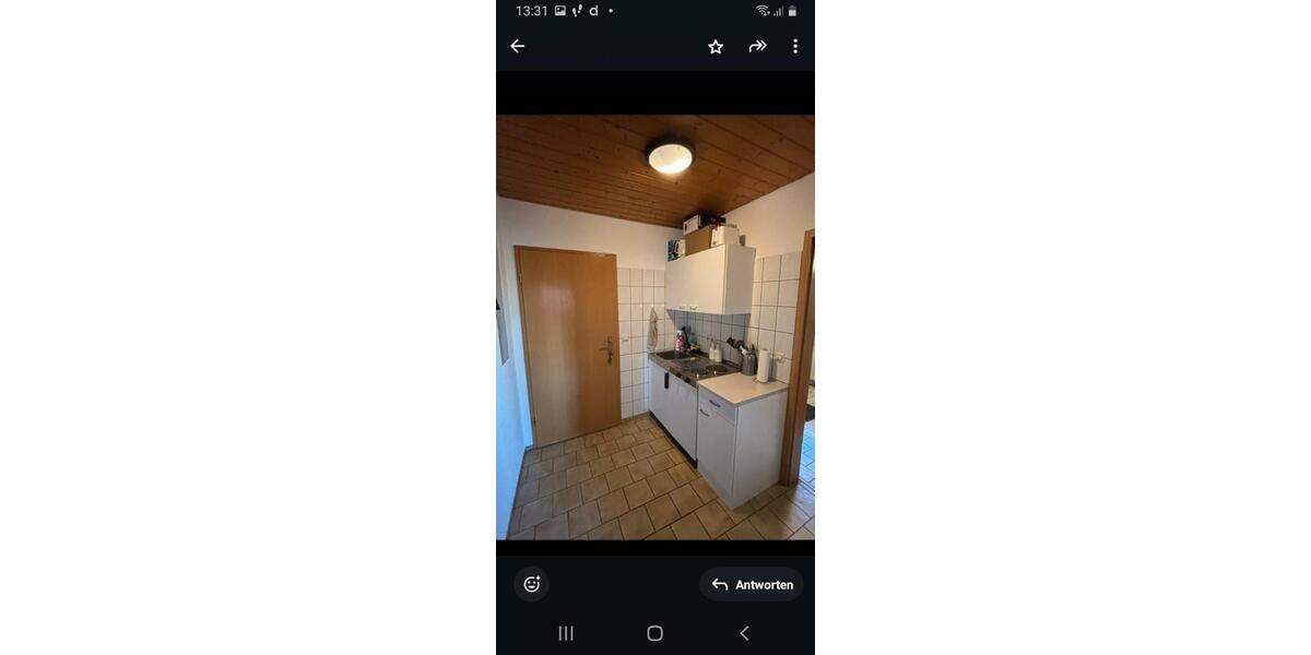 Dachgeschoßwohnung Laichingen - 1 Zimmer, 32 m&sup2;, 350&euro; | Angebot:25083845