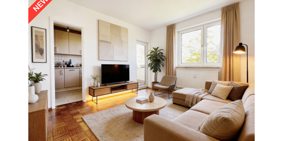 Etagenwohnung München Am Riesenfeld - 4 Zimmer, 72 m&sup2;, 1.427&euro; | Angebot:25043749