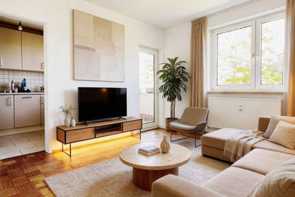 Wohnung München Am Riesenfeld - 4 Zimmer, 72 m&sup2;, 1.427&euro; | Angebot:25043749