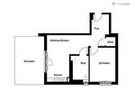 Etagenwohnung Albstadt - 2 Zimmer, 78 m&sup2;, 1.075&euro; | Angebot:26637116
