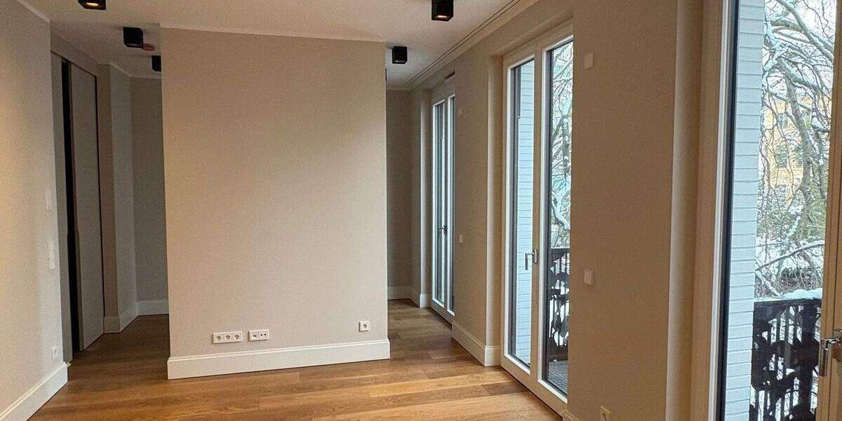 Etagenwohnung Hamburg Harvestehude - 2 Zimmer, 50 m&sup2;, 2.750&euro; | Angebot:24594607