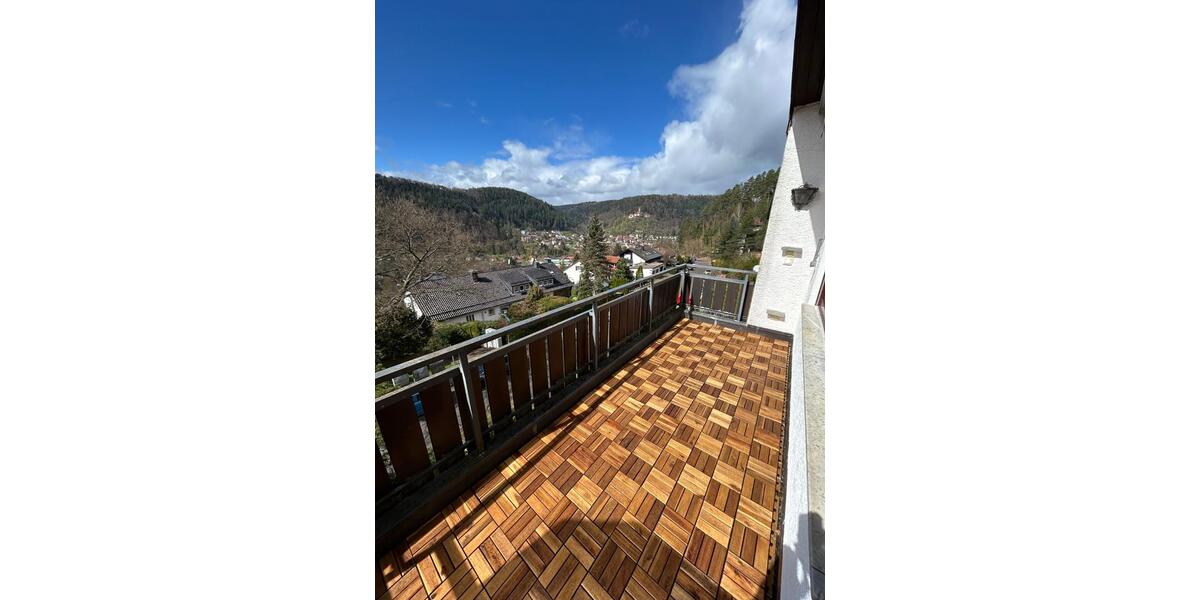 Etagenwohnung Bad Liebenzell - 2 Zimmer, 40 m&sup2;, 450&euro; | Angebot:26278554