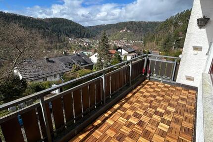 Wohnung Bad Liebenzell - 2 Zimmer, 40 m&sup2;, 450&euro; | Angebot:26278554