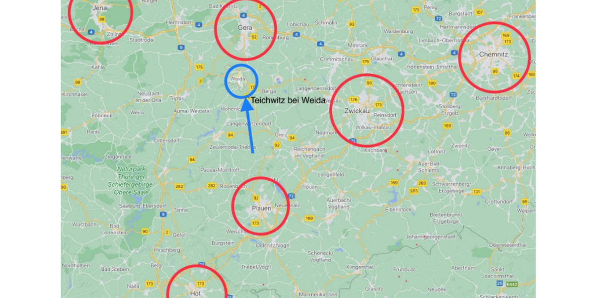 WILLKOMMEN IN IHREM NEUEN ZUHAUSE IN TEICHWITZ BEI WEIDA! 3 zimmer