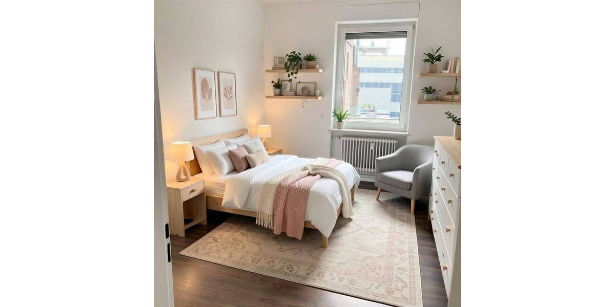 Etagenwohnung Offenbach am Main - 3 Zimmer, 79 m&sup2;, 1.480&euro; | Angebot:26556289