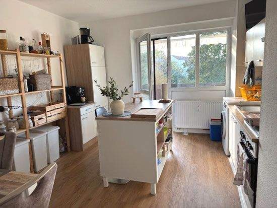 Striesen! - Wunderschöne 2-Zimmer-Wohnung mit Wohnküche und Balkon! -reserviert- 2 zimmer