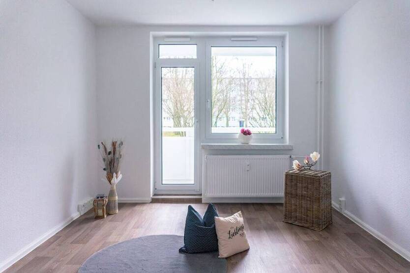 Schicke 2-Raum-Wohnung mit Balkon zum Verweilen