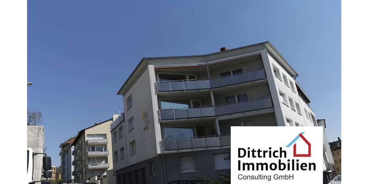 Etagenwohnung Pforzheim Nordstadt - 2 Zimmer, 55 m&sup2;, 550&euro; | Angebot:25280571