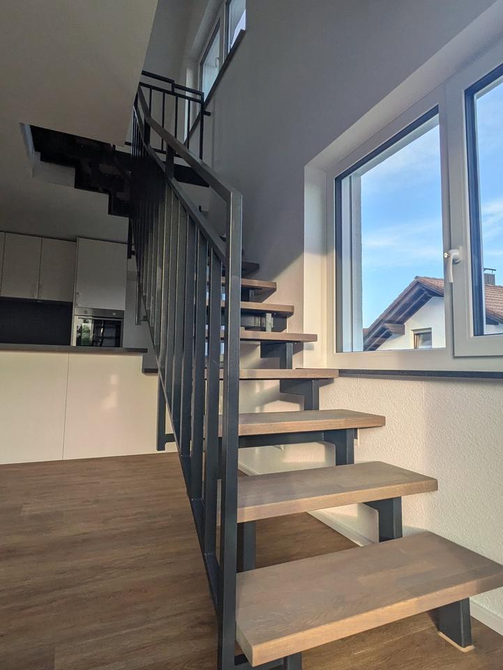 Schöne Neubau 4-Zimmerwohnung