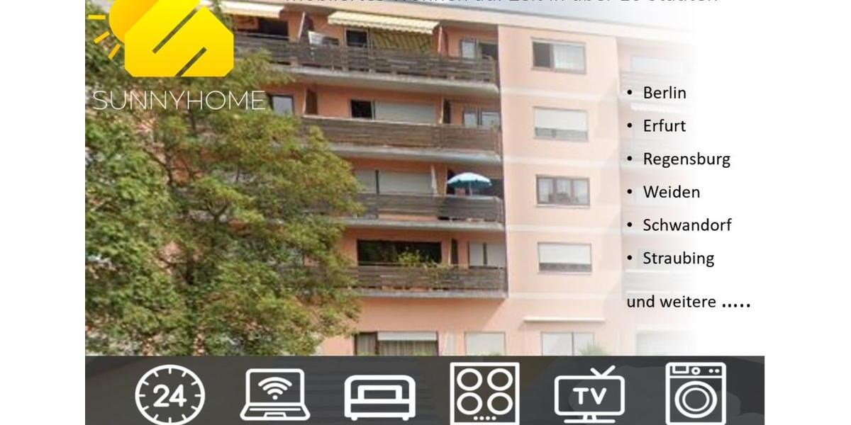 Wohnen auf Zeit Lappersdorf - 2 Zimmer, 78 m&sup2;, 95&euro; | Angebot:18415454