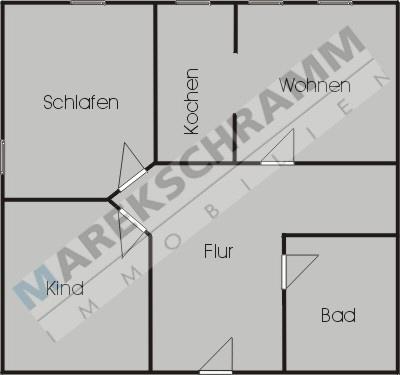 3-Zimmerwohnung in bester Innenstadtlage mit Fahrstuhl