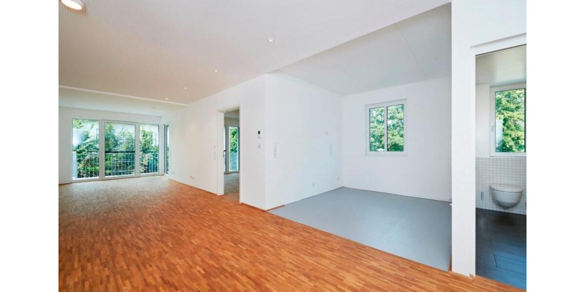 Top-moderne innenstadtnahe 2-ZKB im Erdgeschoss mit EBK + Terrasse 2 zimmer