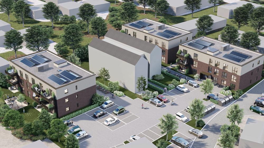 Etagenwohnung Bad Bramstedt - 3 Zimmer, 75 m&sup2;, 635&euro; | Angebot:26064316