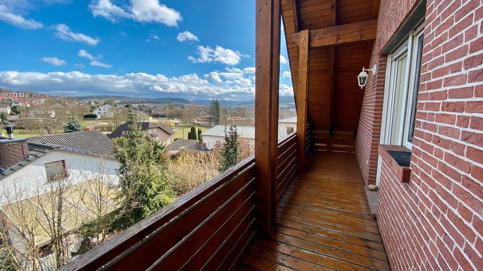 Dachgeschoßwohnung Homberg (Efze) - 3 Zimmer, 74 m&sup2;, 550&euro; | Angebot:24685987