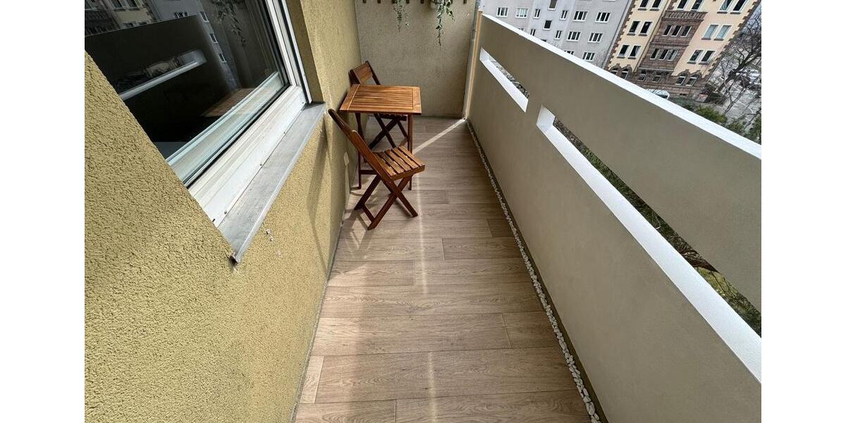 Wohnen auf Zeit Nürnberg Gärten bei Wöhrd - 3 Zimmer, 25 m&sup2;, 647&euro; | Angebot:26659027