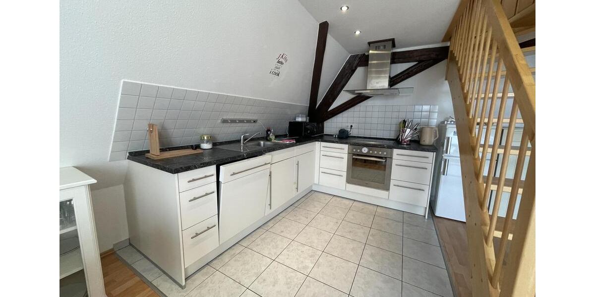 Dachgeschoßwohnung Sinsheim - 2 Zimmer, 56 m&sup2;, 650&euro; | Angebot:25752026