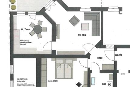 Wohnung Augsburg Pfersee - 2 Zimmer, 66 m&sup2;, 1.450&euro; | Angebot:25961680