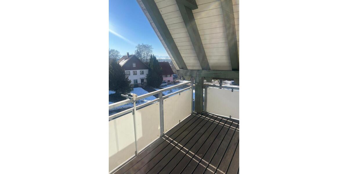 Dachgeschoßwohnung Amtzell - 1 Zimmer, 32 m&sup2;, 680&euro; | Angebot:24753504