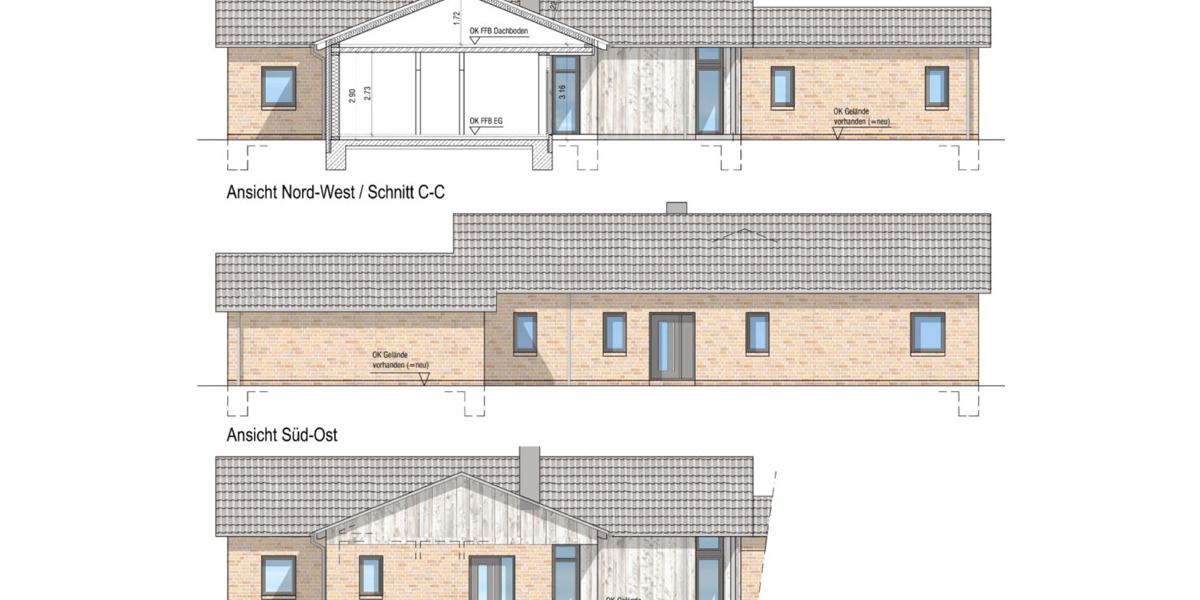 Erstbezug: Einfamilienhaus mit Einliegerwohnung in Wettmar 6 zimmer