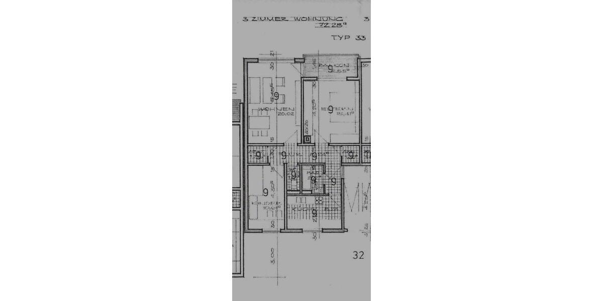 Erdgeschoßwohnung Calw - 3 Zimmer, 72 m&sup2;, 750&euro; | Angebot:24610914