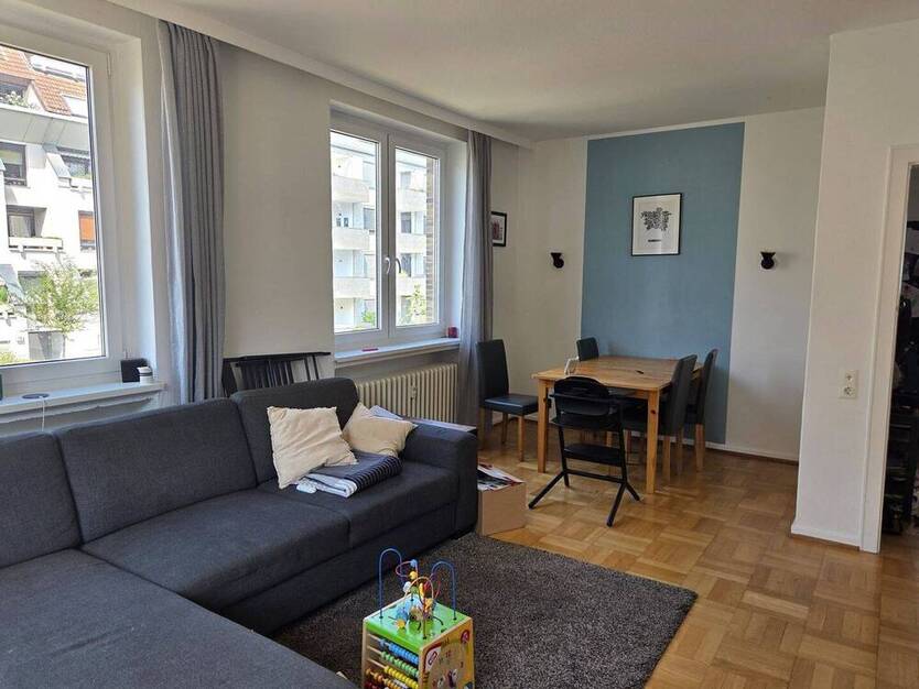 Attraktive großzügige 2-Zimmer-Wohnung in der List vis-á-vis der Eilenriede!!