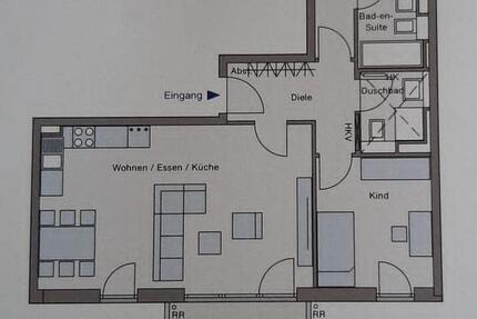 Wohnung Moosburg an der Isar - 3 Zimmer, 82 m&sup2;, 1.350&euro; | Angebot:26705078