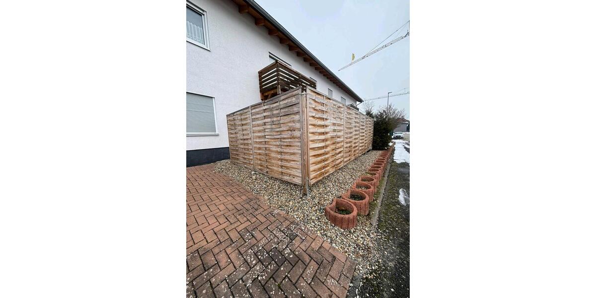 Erdgeschoßwohnung Schwalmstadt - 3 Zimmer, 60 m&sup2;, 540&euro; | Angebot:24770065