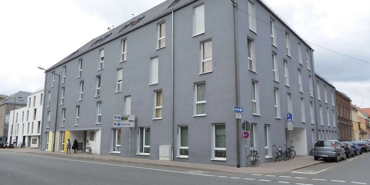Etagenwohnung Erlangen Röthelheimpark - 1 Zimmer, 21 m&sup2;, 450&euro; | Angebot:26561613