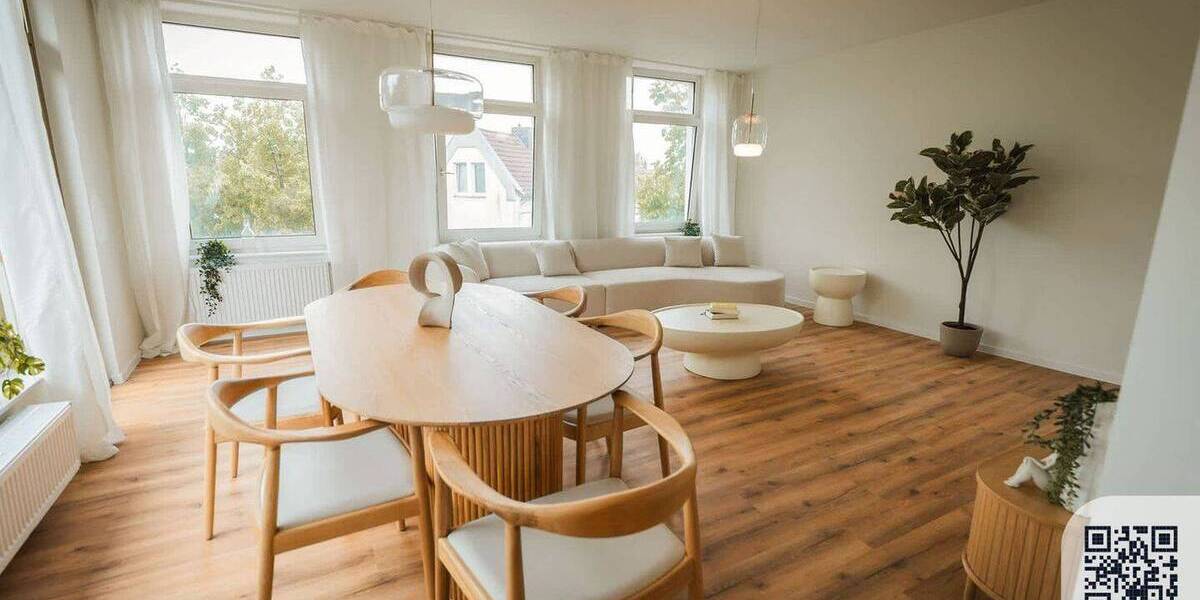 Etagenwohnung Celle Blumlage - 4 Zimmer, 4.608&euro; | Angebot:26678847