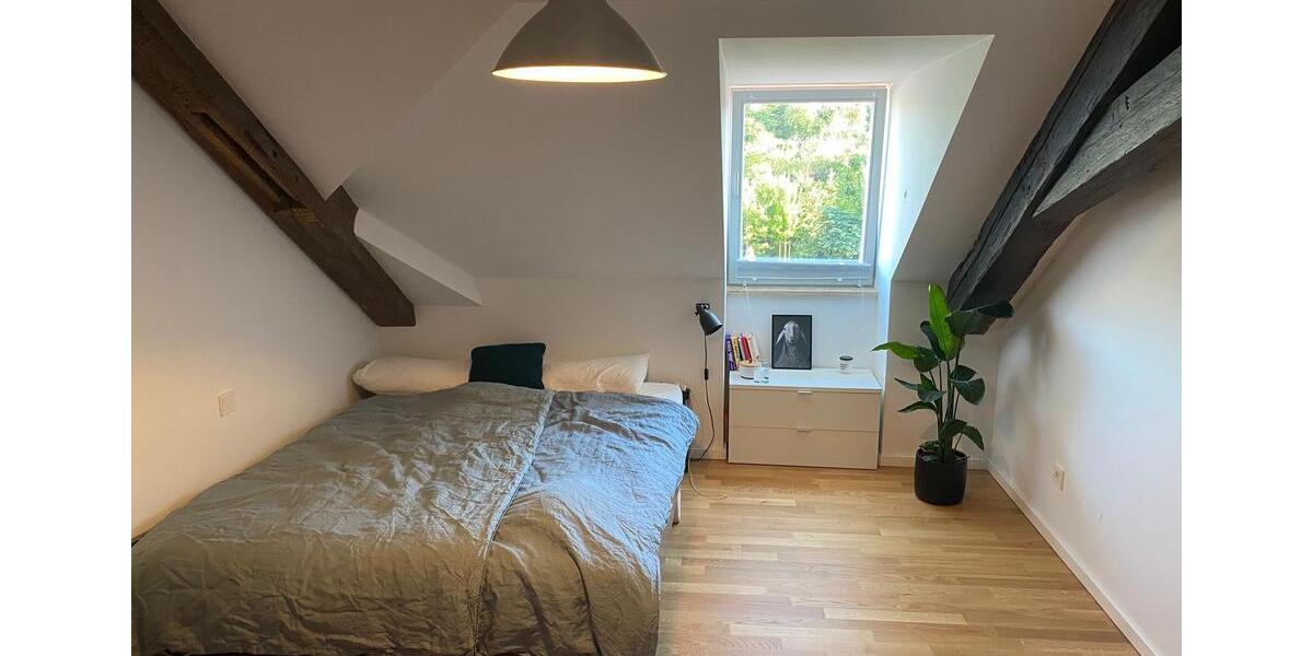 Dachgeschoßwohnung Bamberg Am Bruderwald - 2 Zimmer, 58 m&sup2;, 875&euro; | Angebot:25870513