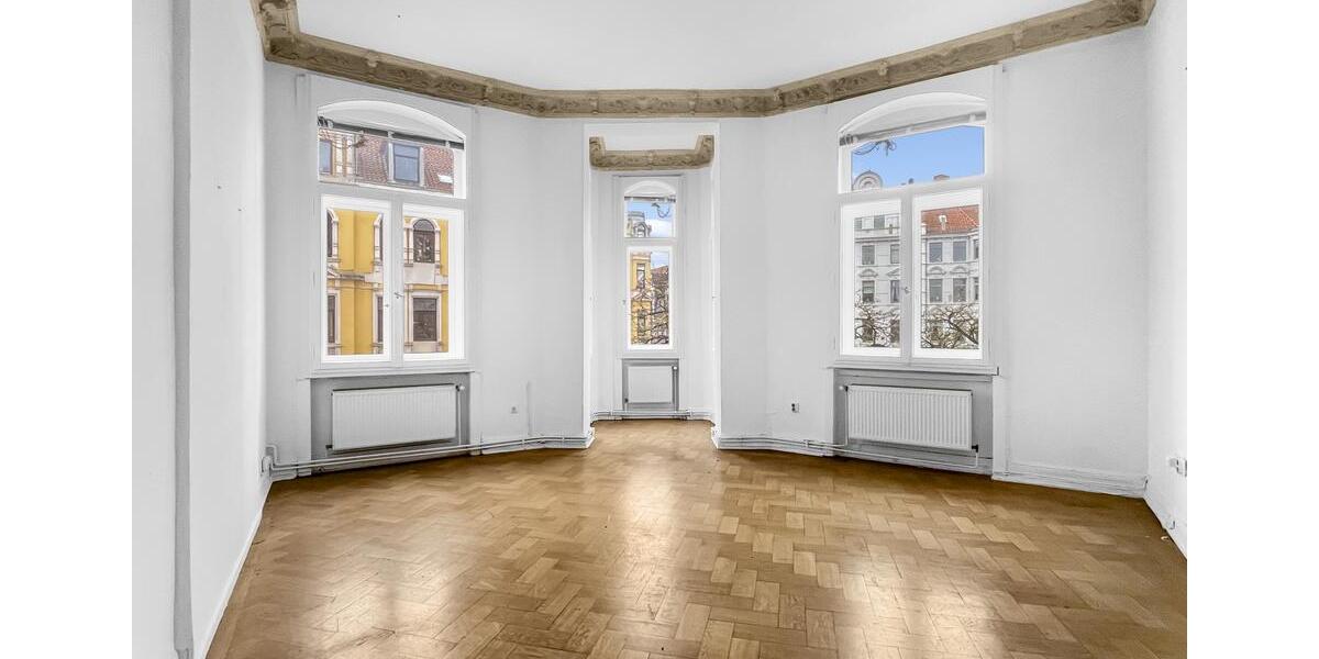 Repräsentative Altbau-Gewerbefläche mit 188 m² in Bestlage der List zimmer
