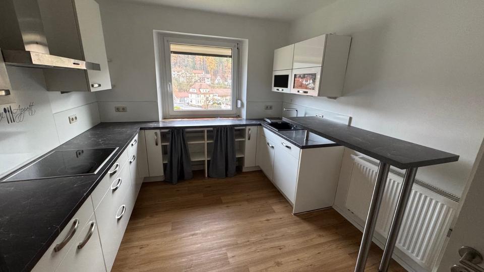 Etagenwohnung Weißenbrunn - 4 Zimmer, 100 m&sup2;, 775&euro; | Angebot:24623266