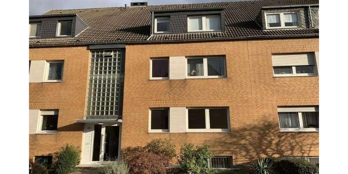 Etagenwohnung Neuss Furth-Mitte - 3 Zimmer, 72 m&sup2;, 800&euro; | Angebot:26759619