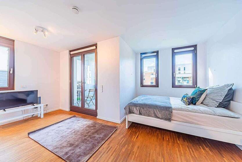 Möblierte Wohnung auf Zeit zu vermieten: 1 zimmer
