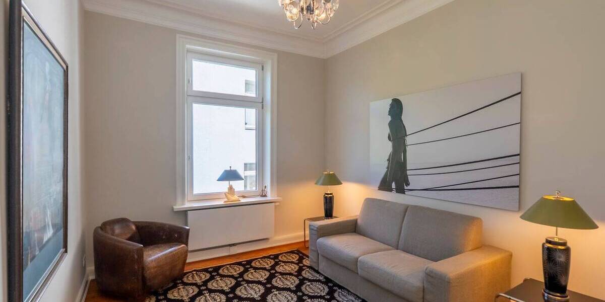 Etagenwohnung Hamburg Ottensen - 4 Zimmer, 110 m&sup2;, 3.300&euro; | Angebot:26616729