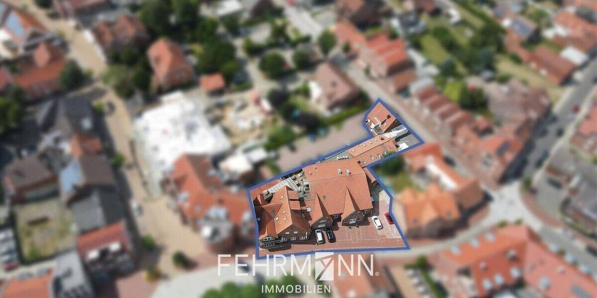 Etagenwohnung Haren - 2 Zimmer, 82 m&sup2;, 1.010&euro; | Angebot:23624737