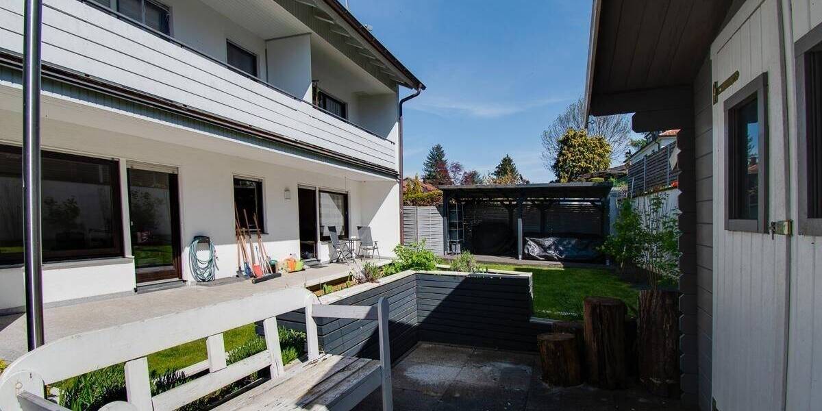 Moderne 3,5-Zimmer-Erdgeschoßwohnung mit großem Garten 3 zimmer