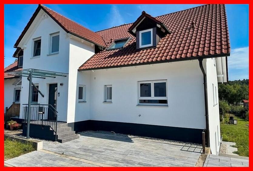 Doppelhaushälfte zur Miete in PörnbachOrtsteil Raitbach