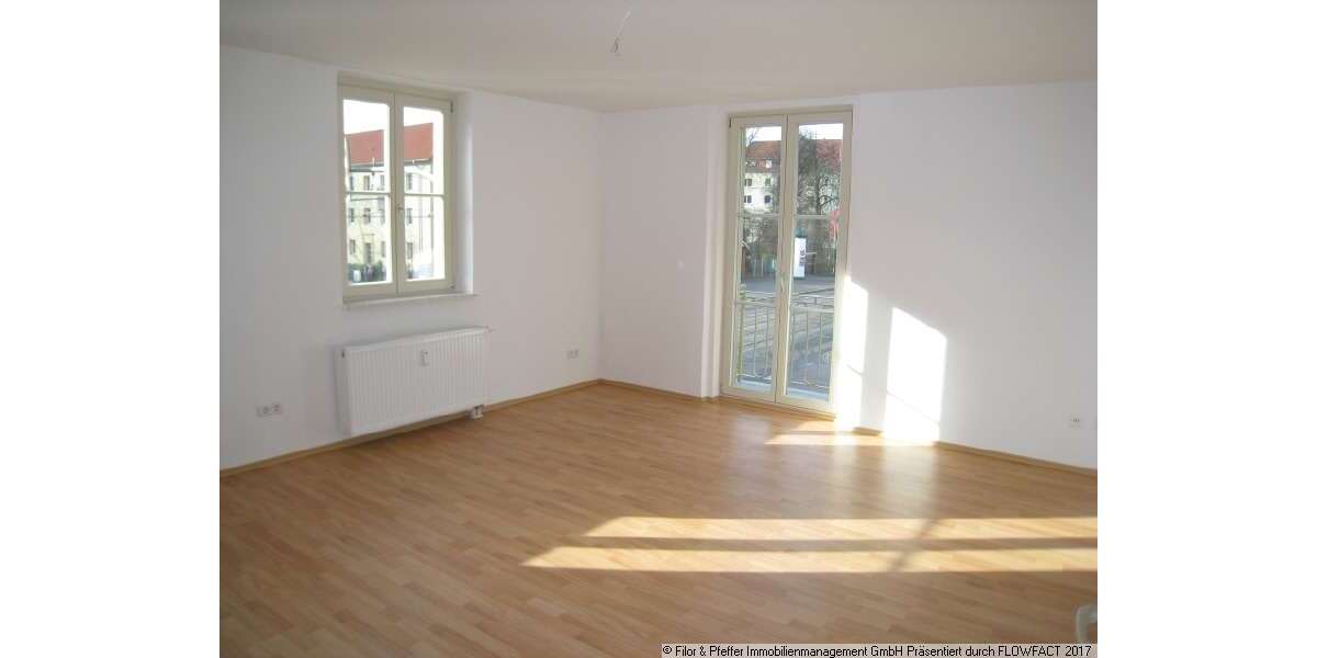 Etagenwohnung Magdeburg Stadtfeld Ost - 1 Zimmer, 44 m&sup2;, 285&euro; | Angebot:26028547