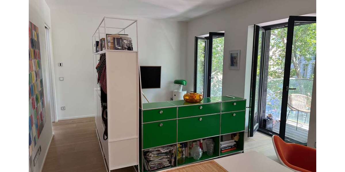 Etagenwohnung Frankfurt am Main Innenstadt - 2 Zimmer, 53 m&sup2;, 1.390&euro; | Angebot:27023040
